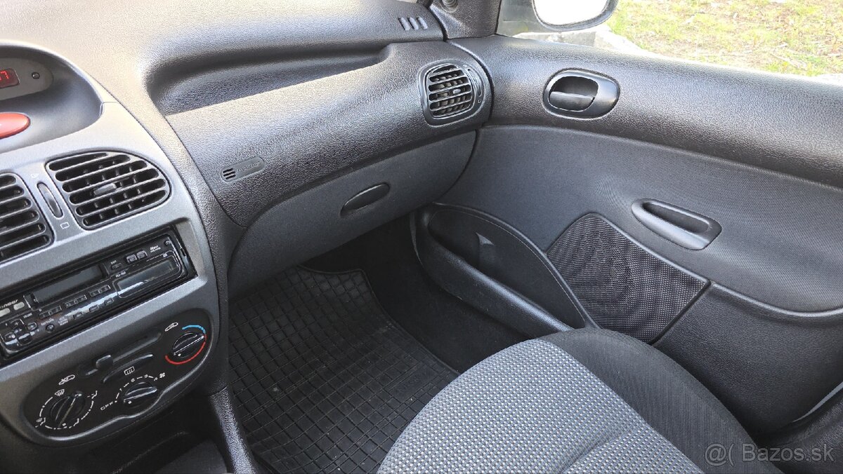 Predám Peugeot 206 1,4 hdi - 6