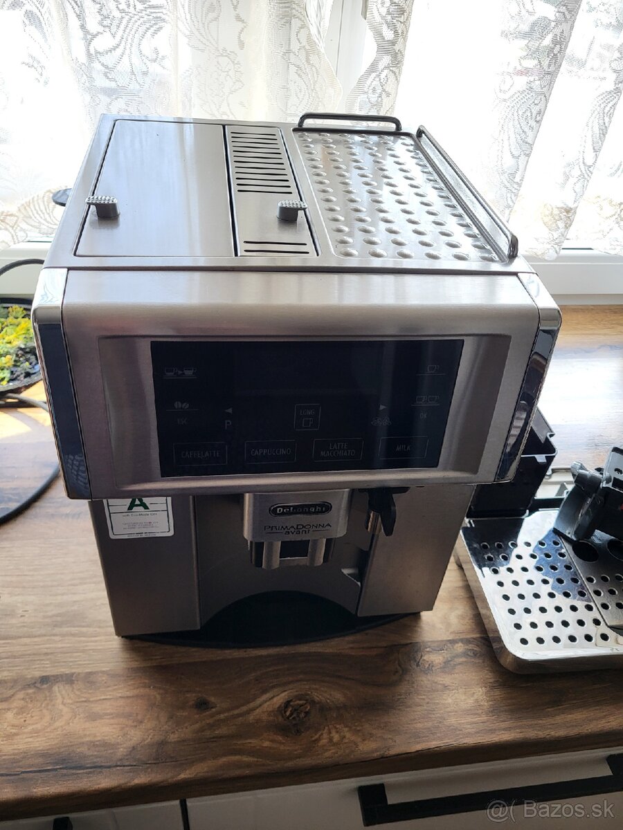 Predám Delonghi Primadonna avant. - 6