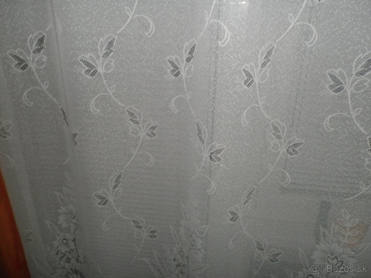 zaclony závesy garnize - 6