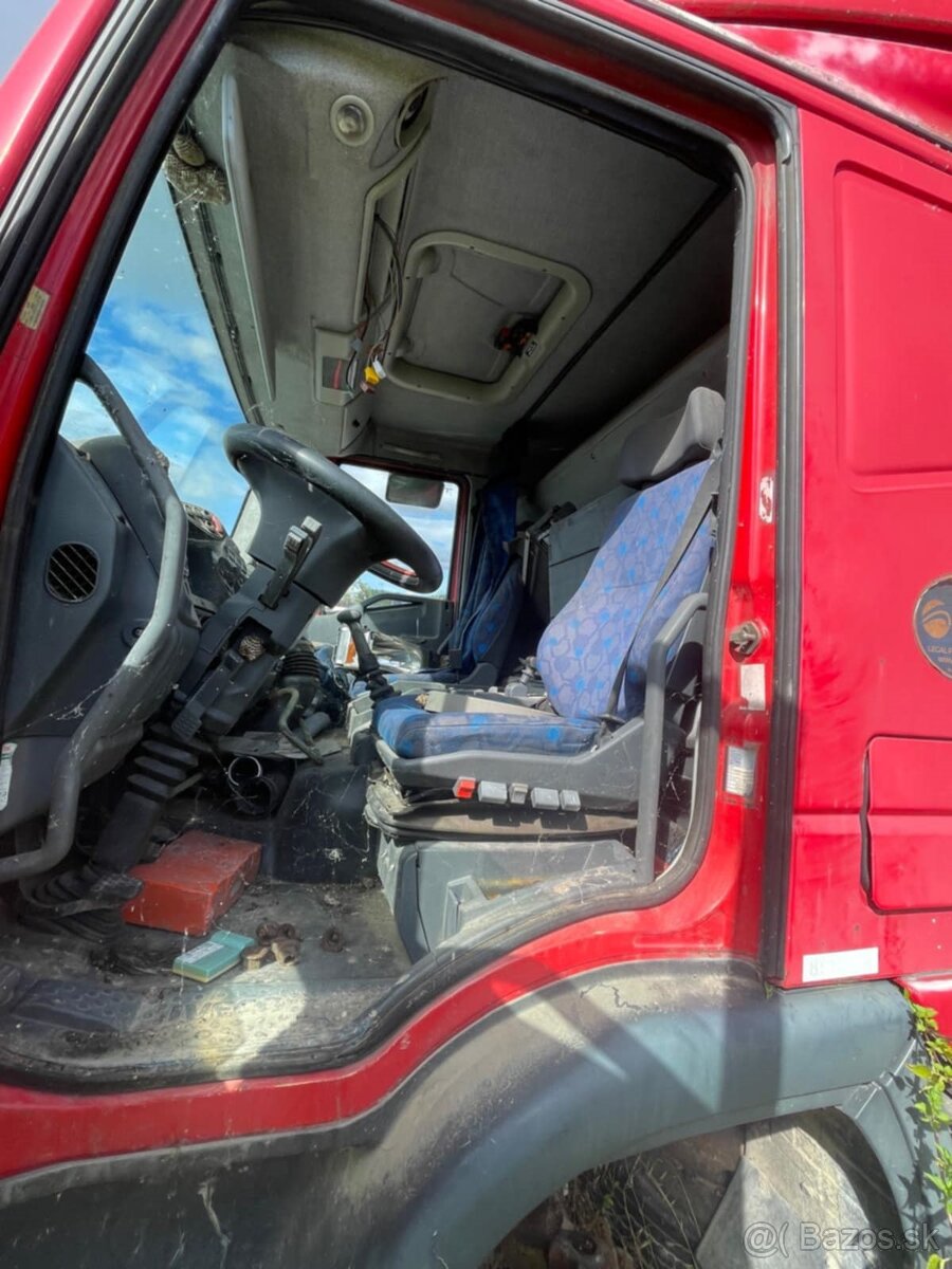 Kabíny Iveco Eurocargo a Mercedes Actross - 6