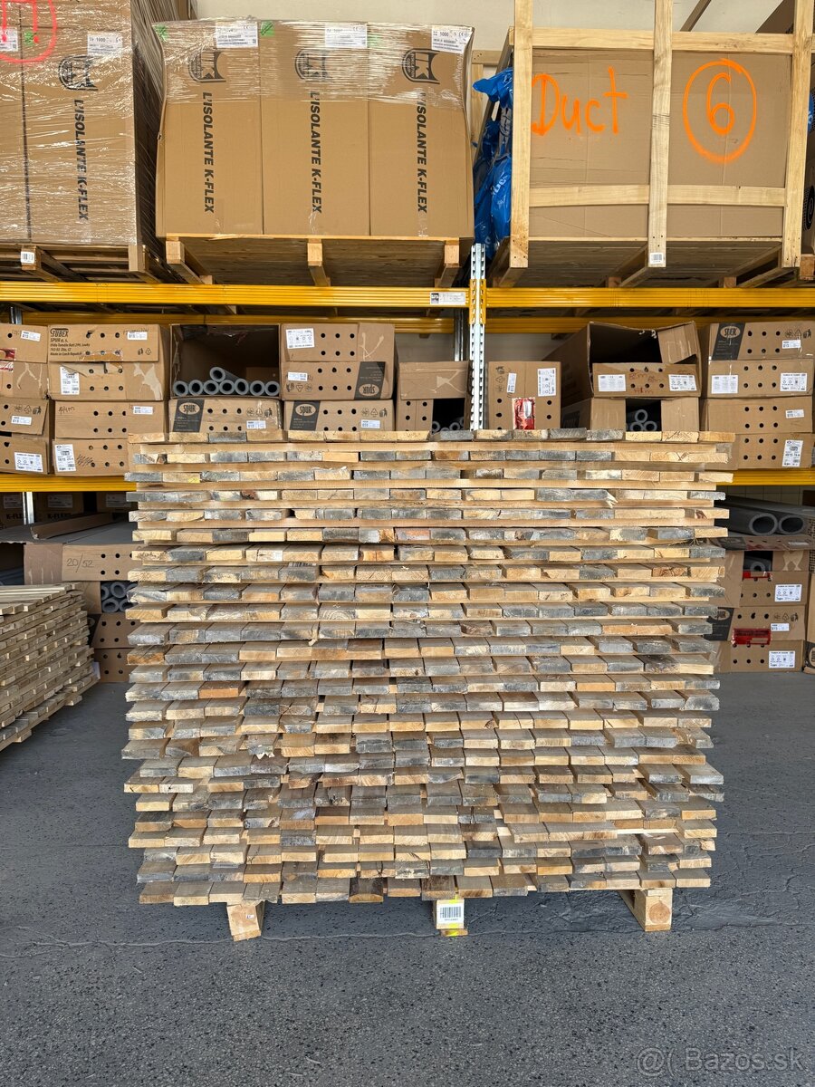 Predám laty, dosky, palety, dosky aj na šalovanie - 6