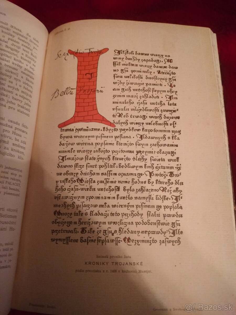 Písemnictví české slovem i obrazem Václav Flajšhans 2 diely - 6