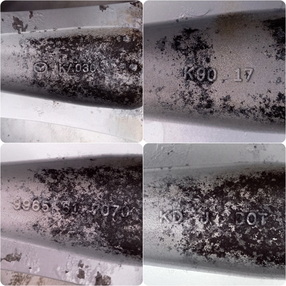 5x114.3 Originál Mazda Top Stav Pneu 225 65 R17 ZIMNÉ - 6