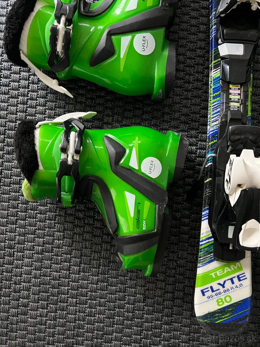 Detské/juniorské lyže Tecno Pro team flyte 80cm - 6