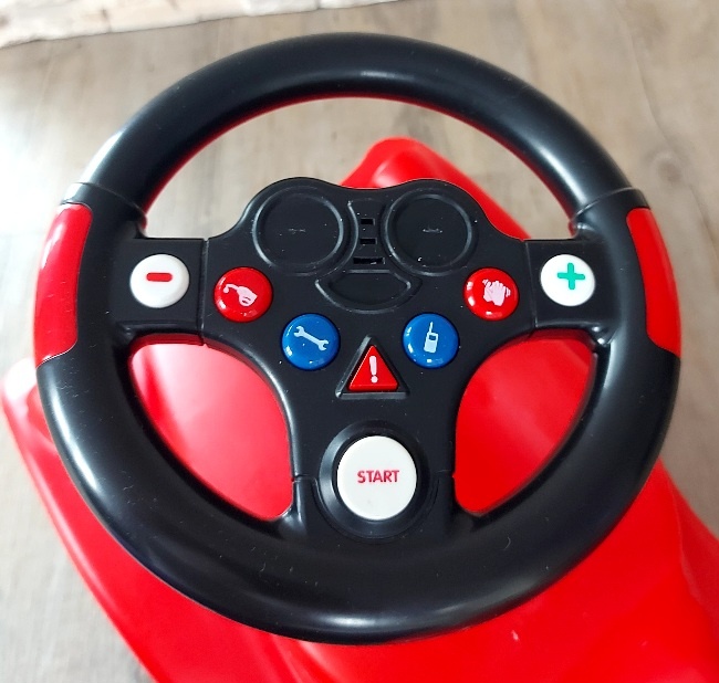 Odrážadlo - auto - 6