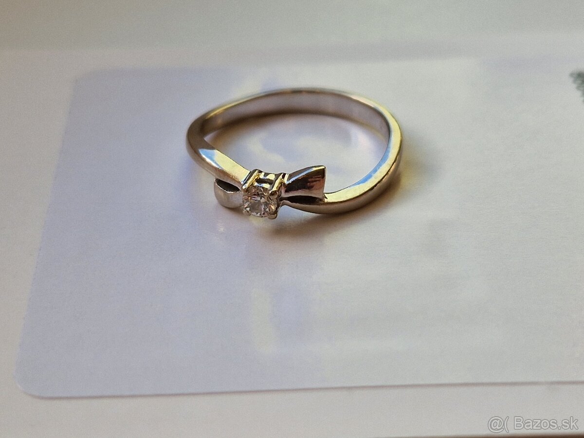 Snubny prsten alo Diamonds - 6