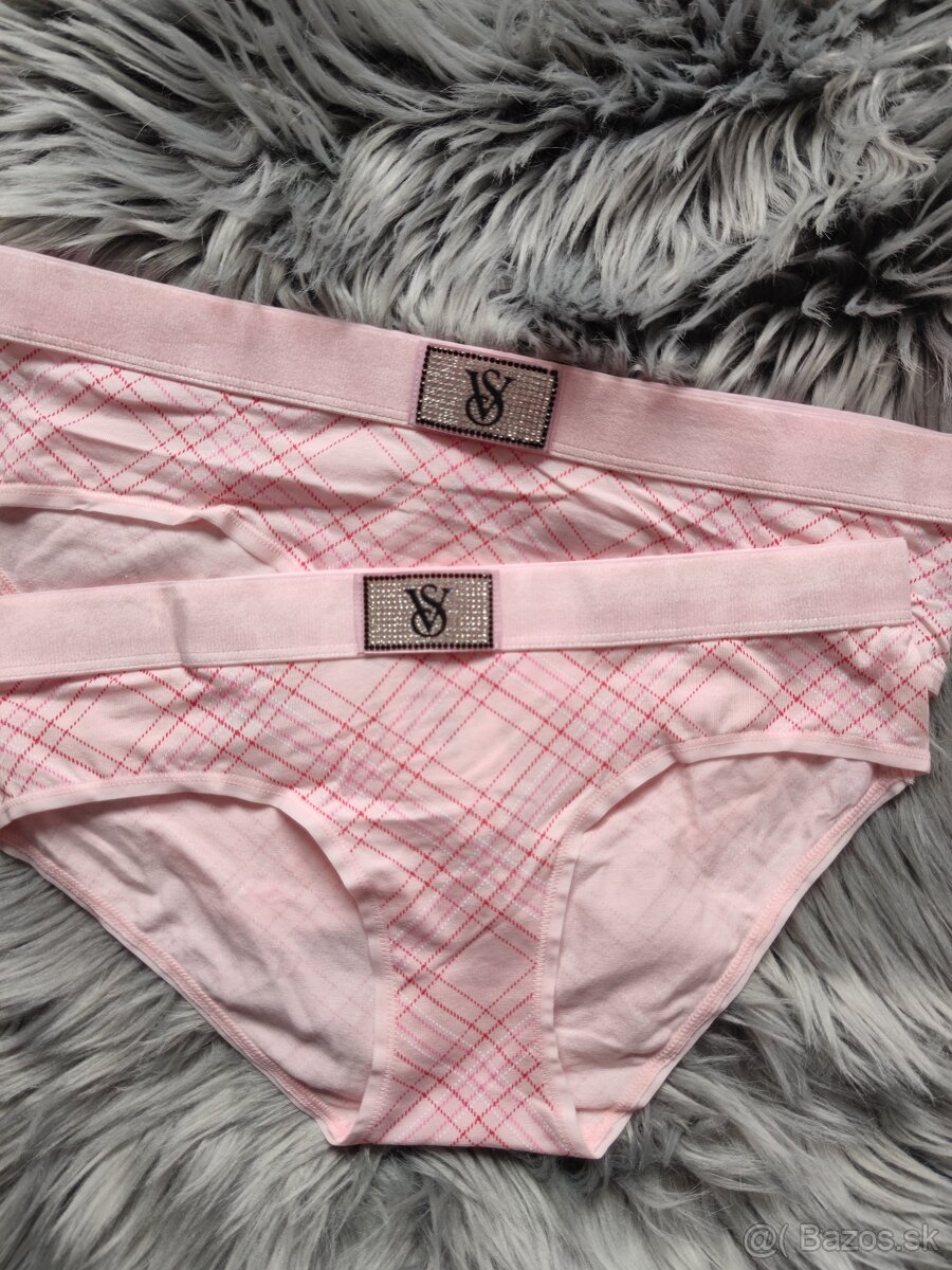 Hiphugger bavlnené nohavičky Victorias Secret - 6