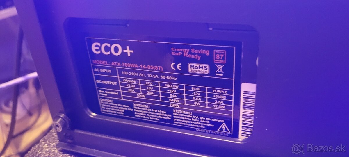 Predám herný PC / TOP stav - 6