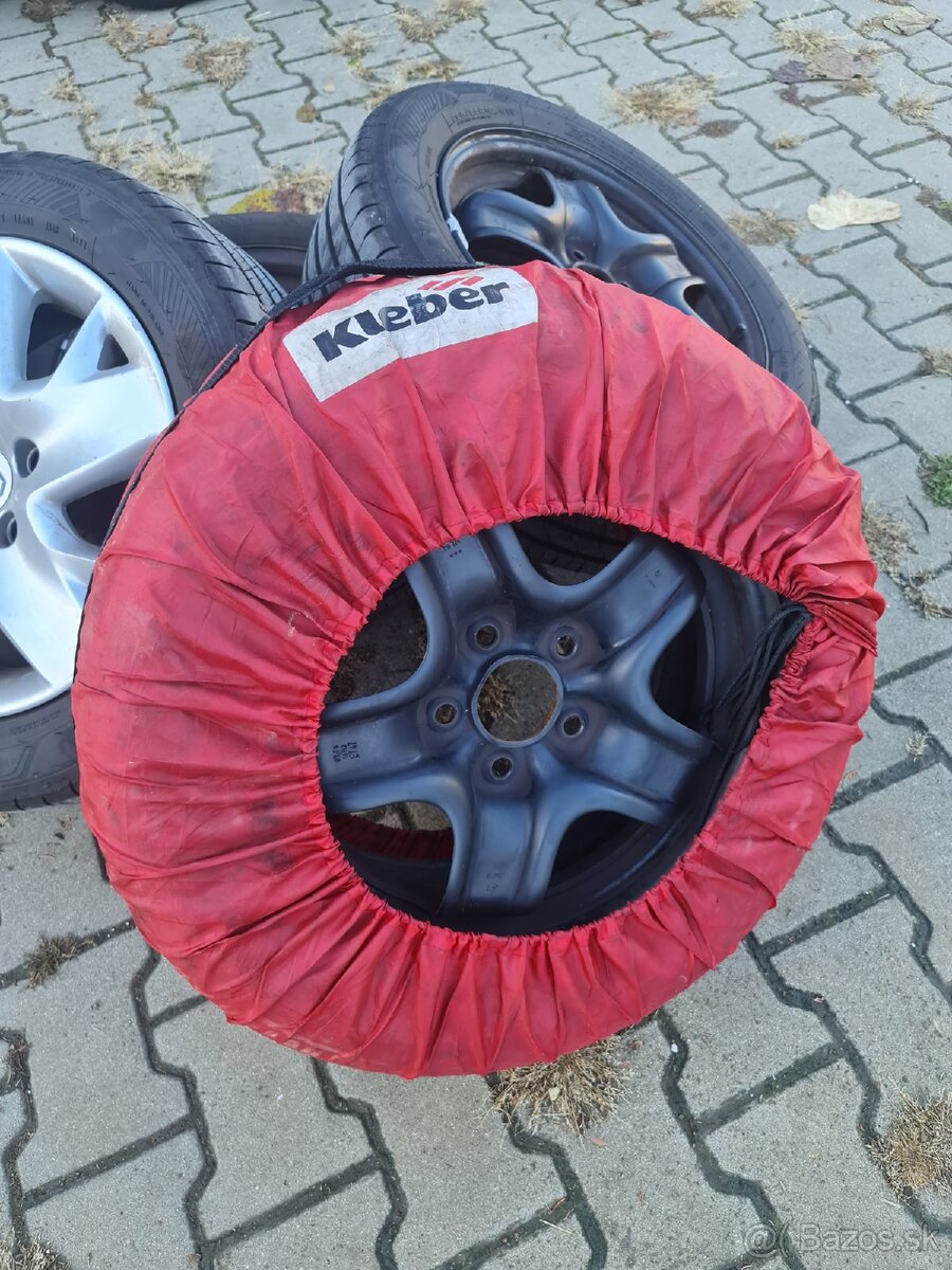 Set kolies 205/55 R16 - 6