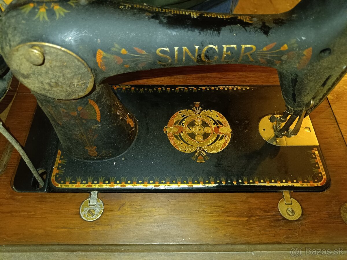 Sijaci stroj Singer - 6