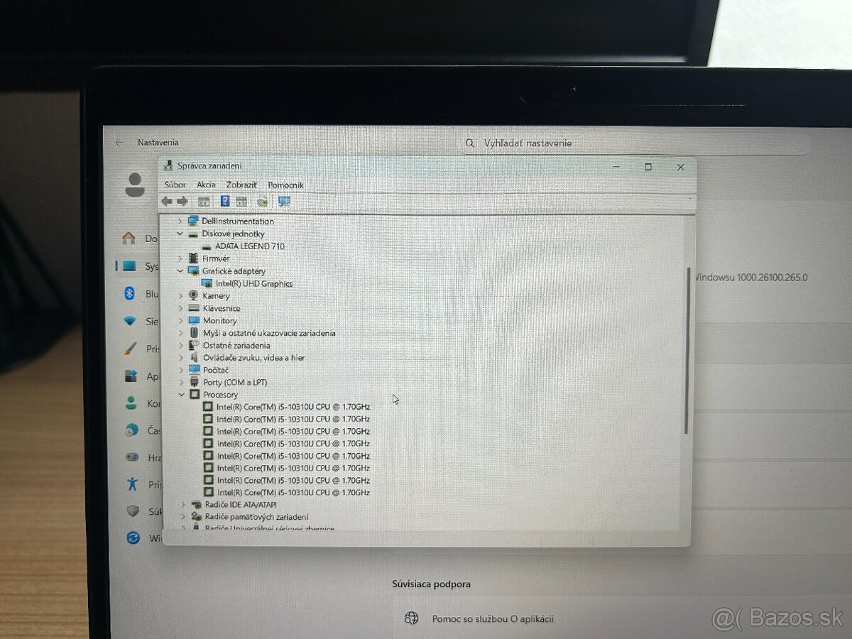 DELL LATITUDE 5410 - INTEL i5, 16GB RAM, 500GB SSD, INTEL HD - 6