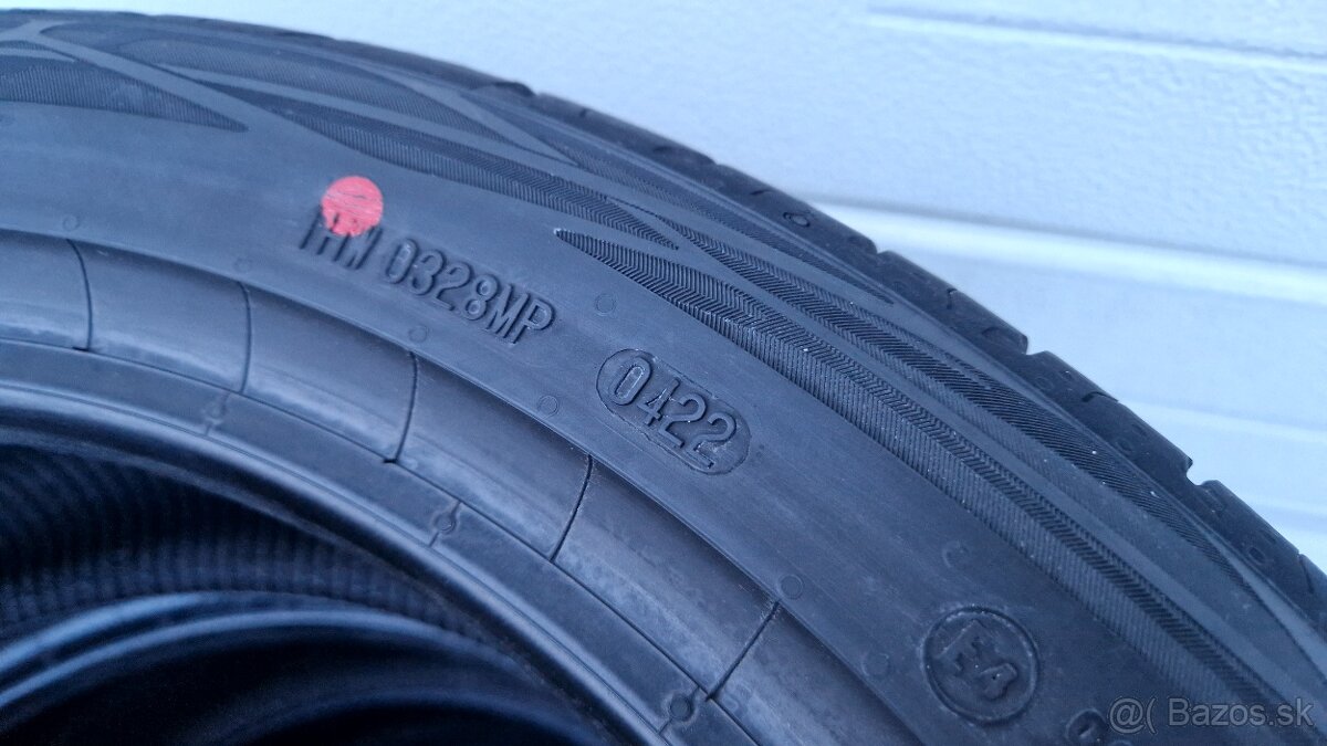 205/45 R17 XL 88V Continental DOT 0422 Dezén 99,9% - 6