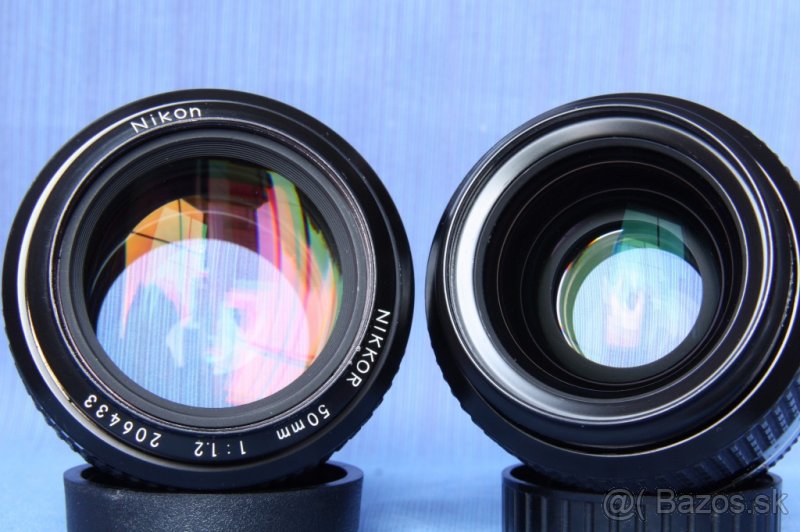 NIKON NIKKOR 50/1,2 - 6