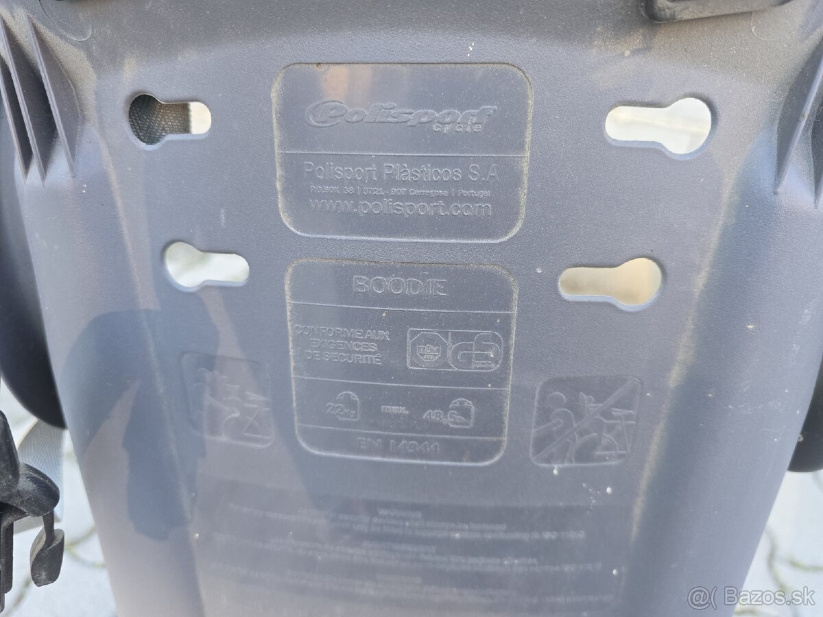 Predám detskú cyklosedačku na bicykel - 6