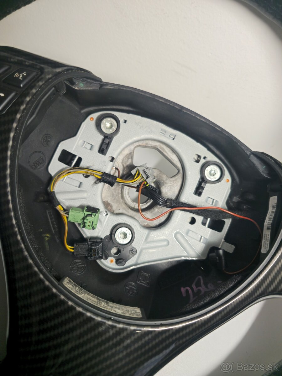 M-packet e90 e91 e87 kožený volant - 6