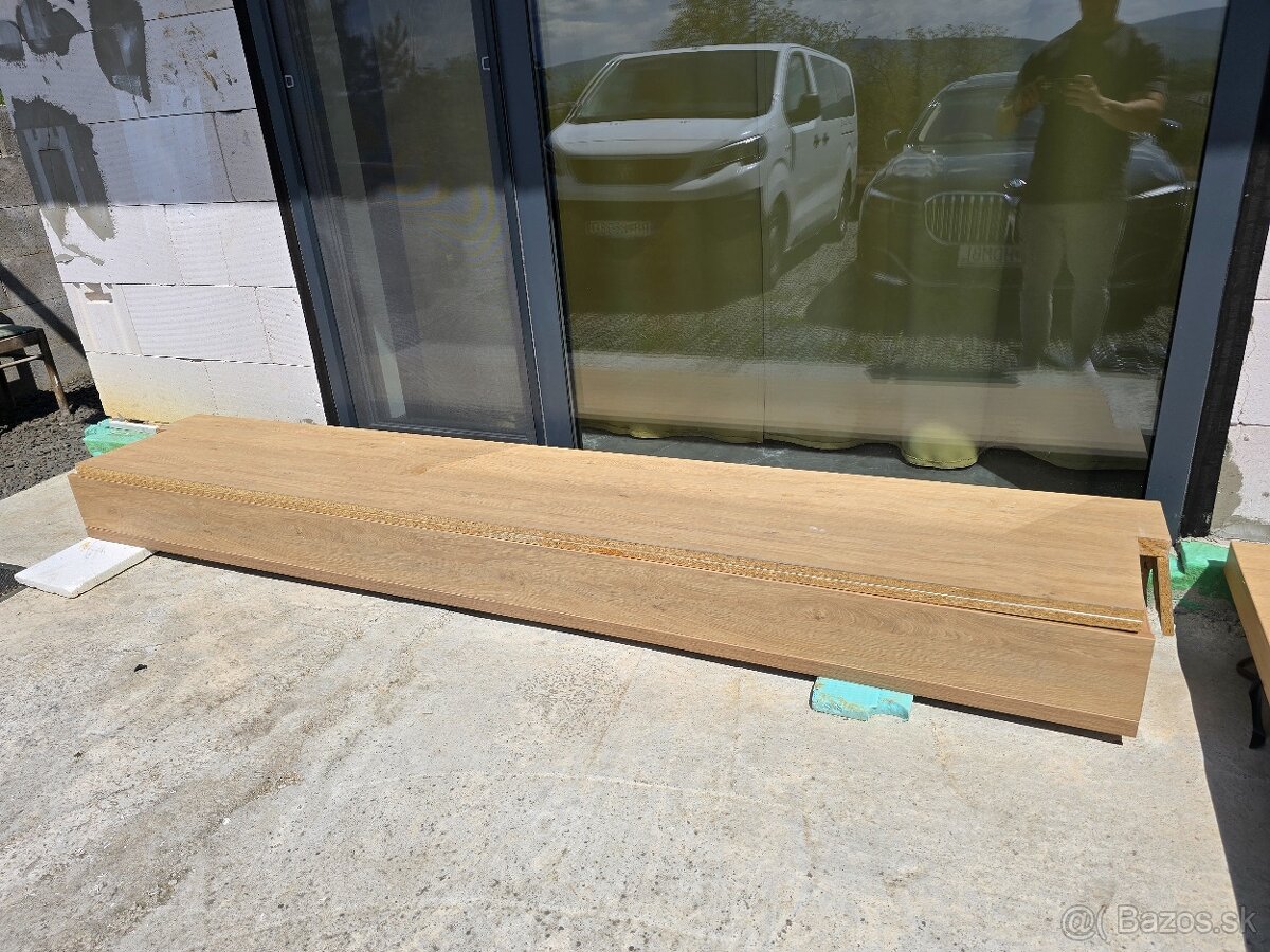 Schody + parapety - Robené na mieru - 6