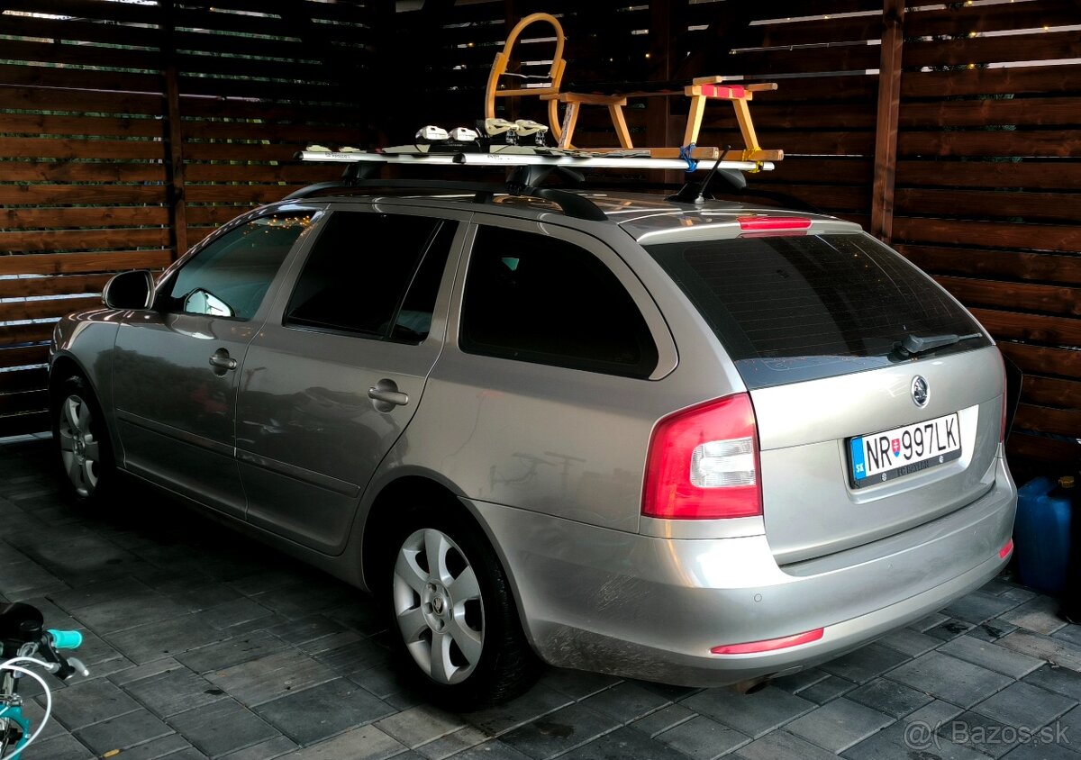Škoda Octavia 2 facelift DSG - 6