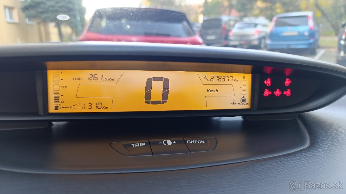 Citroen C4 – 1.majiteľ, dohoda možná - 6