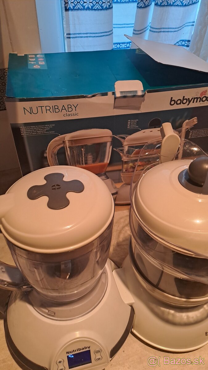 Multifunkčný robot Nutribaby Babymoov - 6