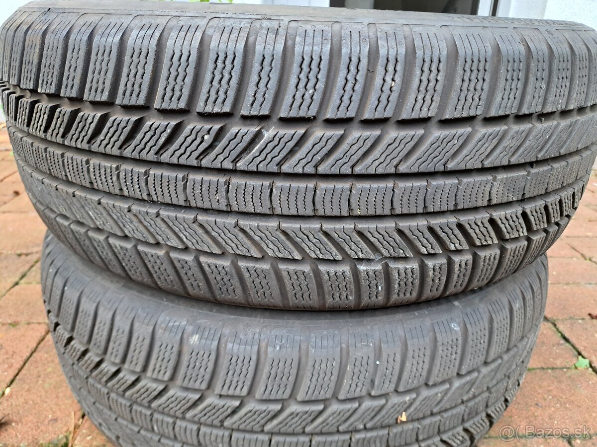 2x Zimné pneu 235/55 R18 Continental - 6