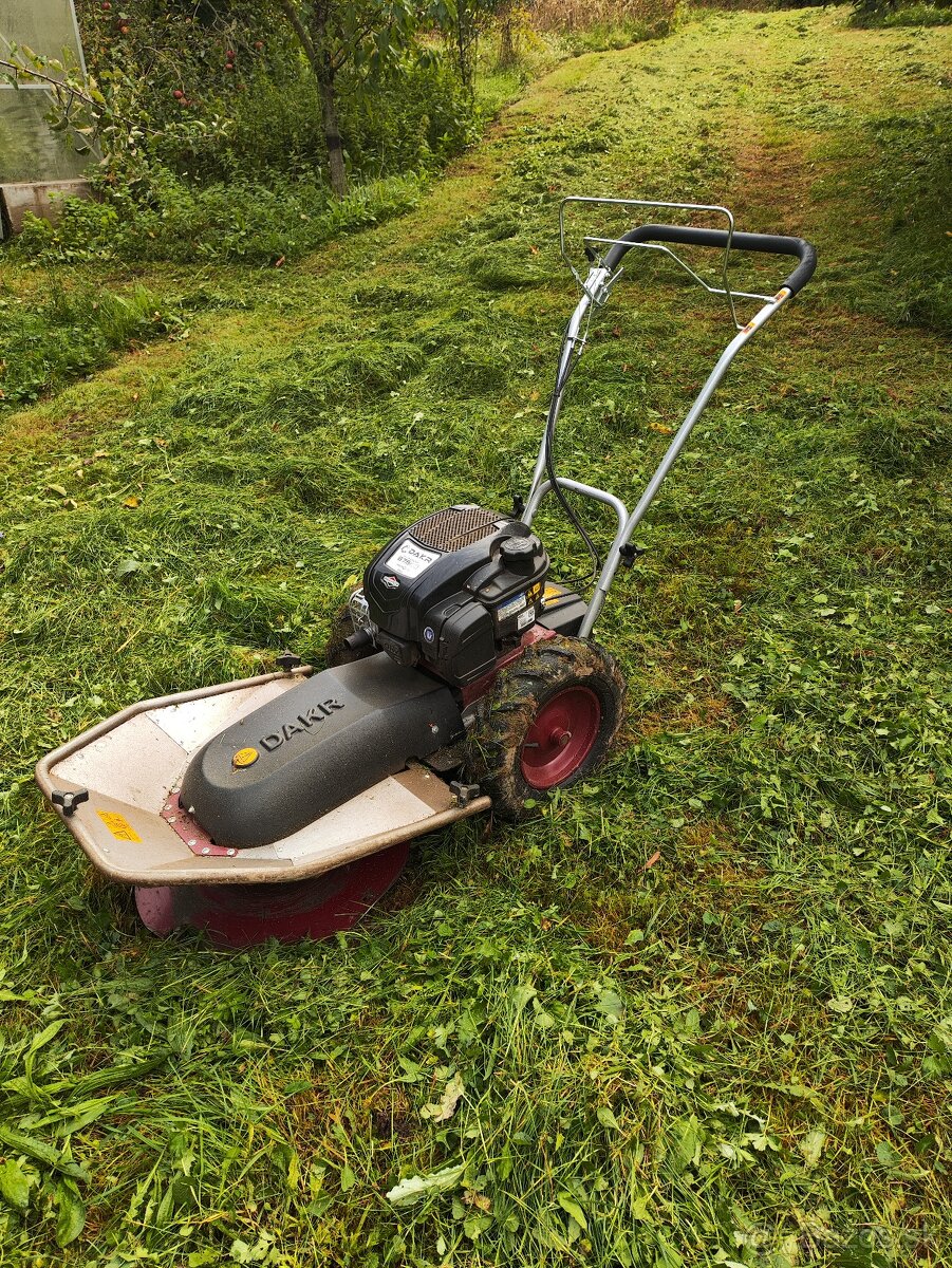 Predám bubnovú kosačku DAKR 675exi - 6