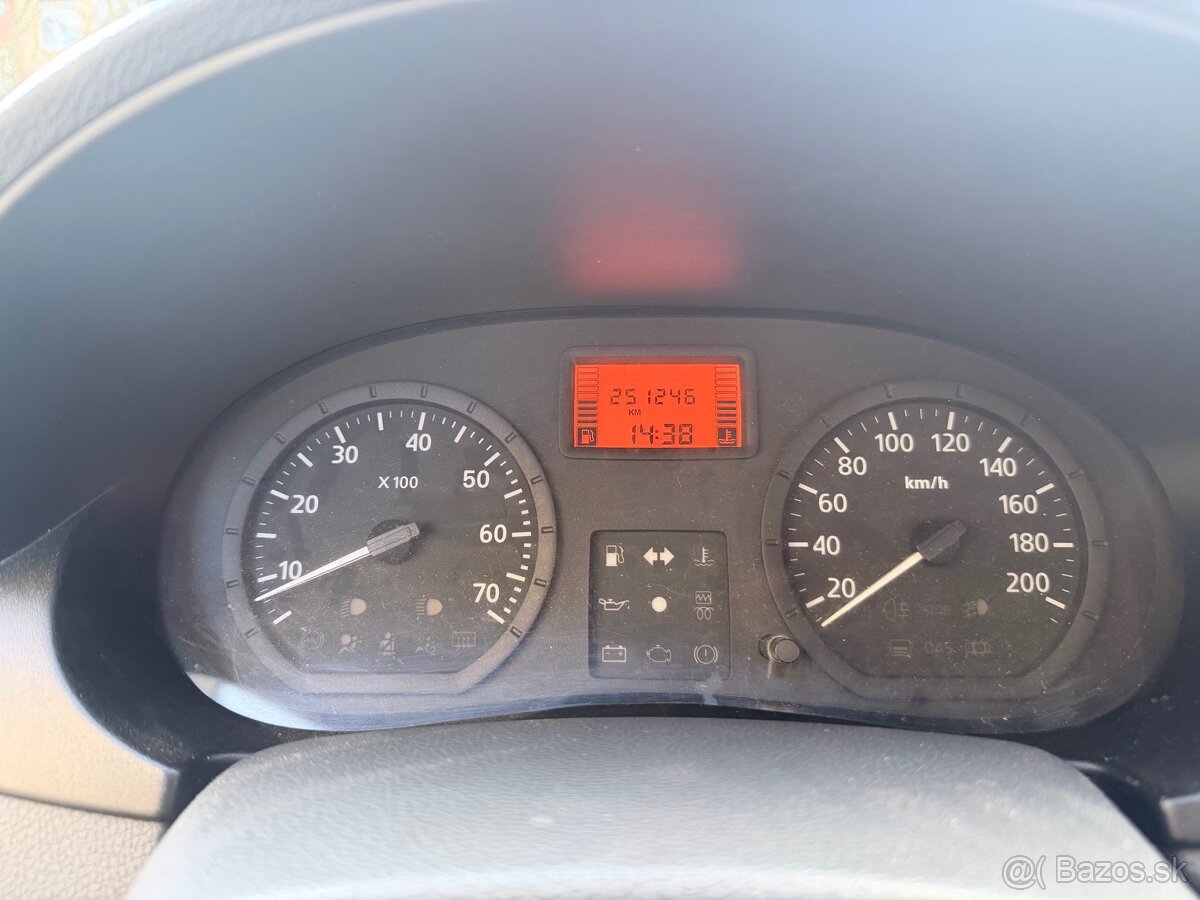 Dacia logan 1.4mcv, benzin+plyn - 6