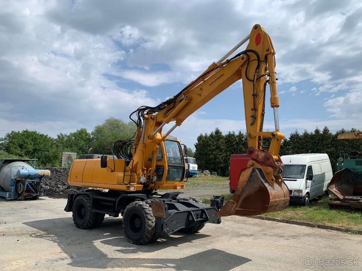 Hyundai ROBEX 170W-3. - 6