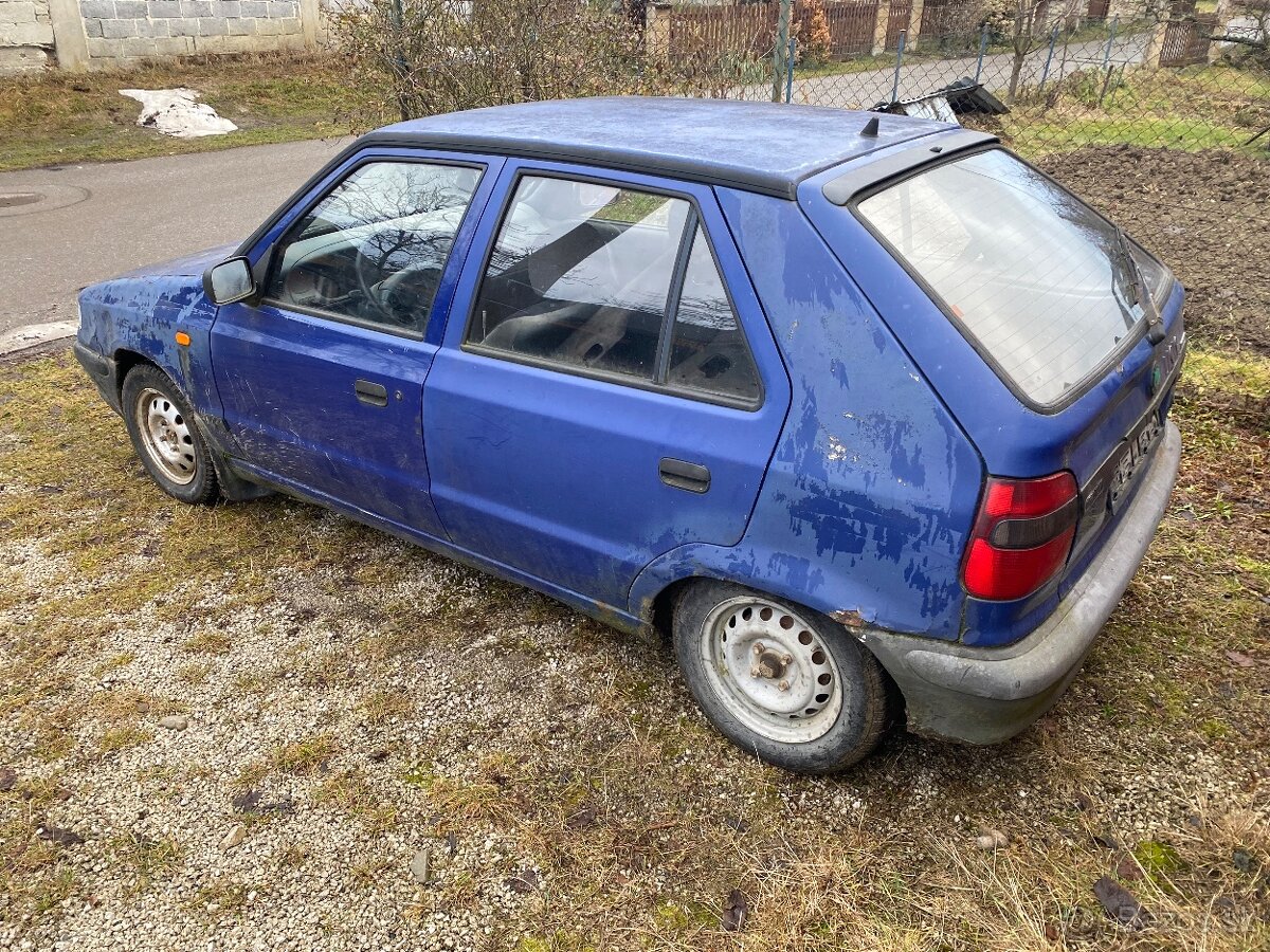 Škoda felicia 1,9d - 6