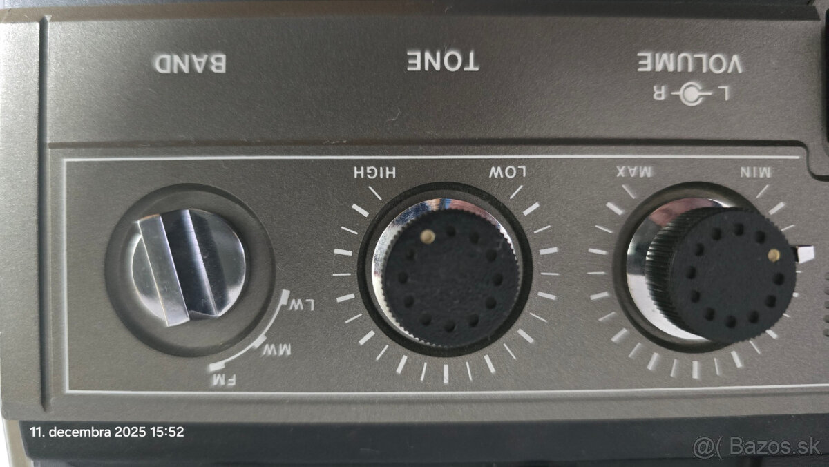 Sharp GF-8080 predám - 6