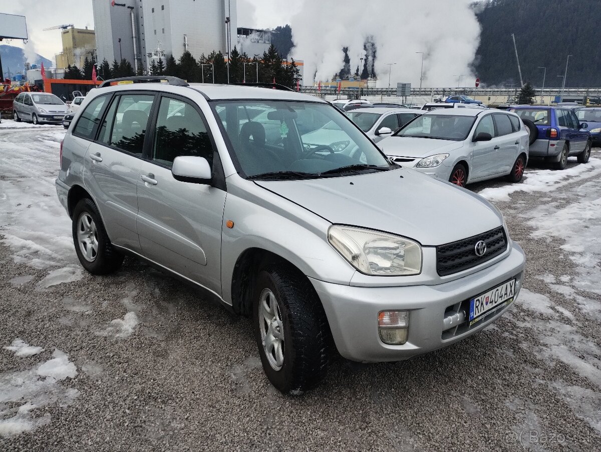 Toyota RAV4 1.8 VVTi predny pohon - 6