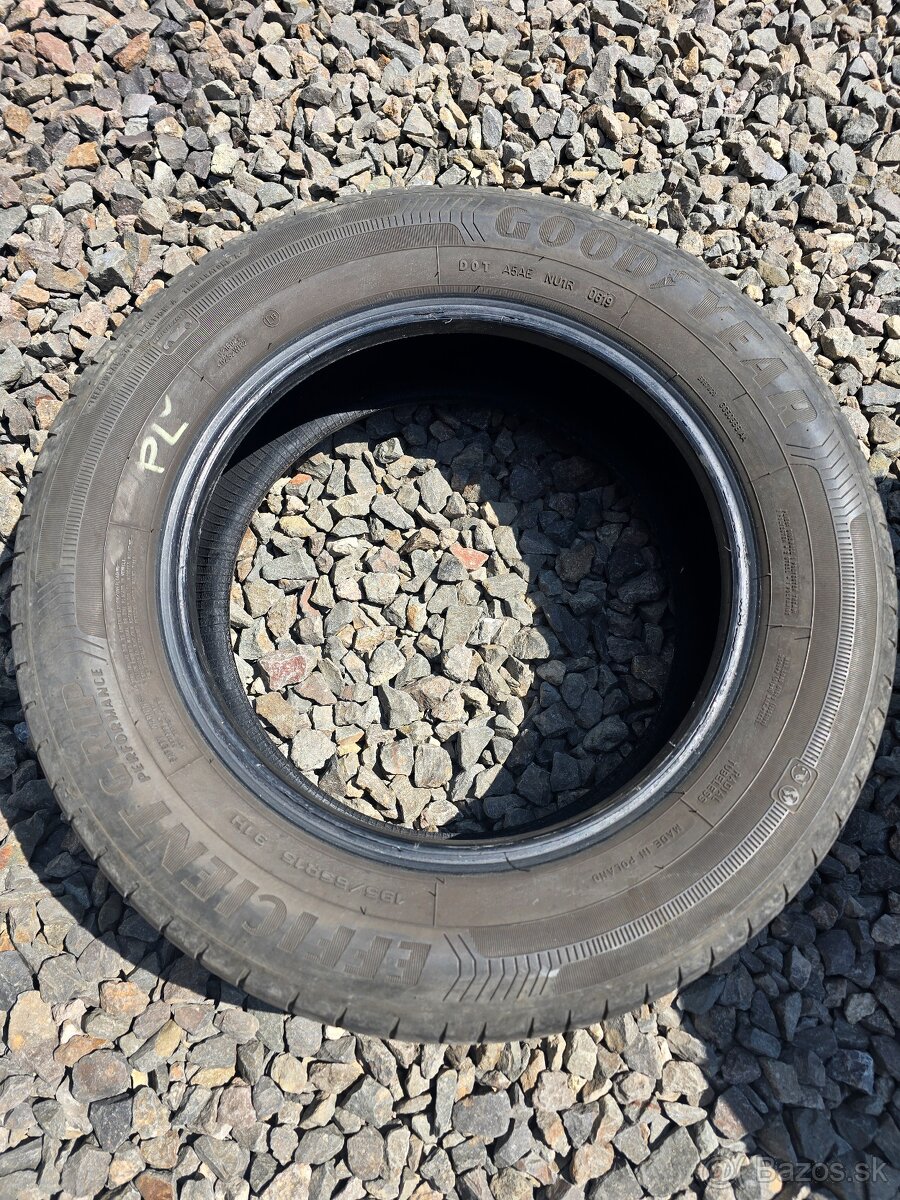 Predam letne pneu Good year 195/65 R15 - 6