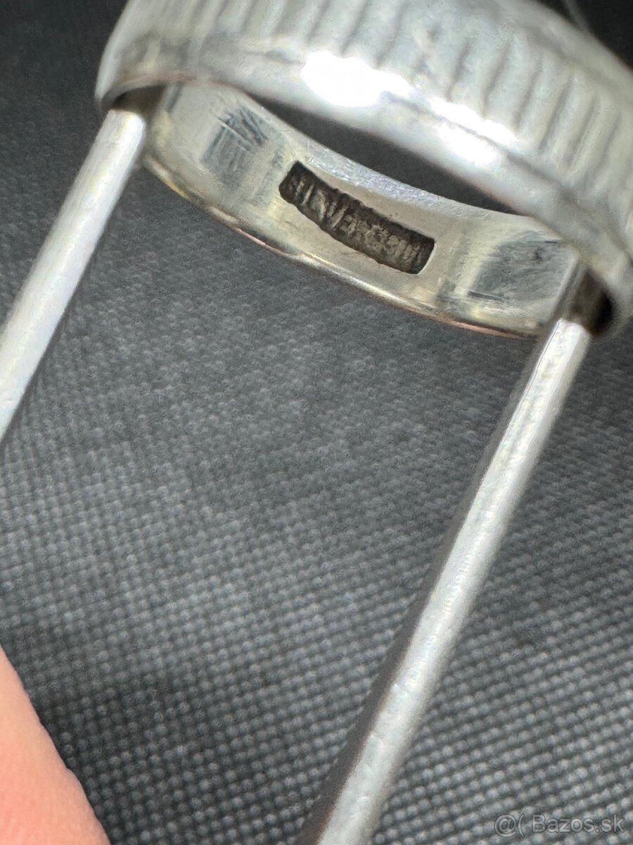 Strieborné prstene - 6