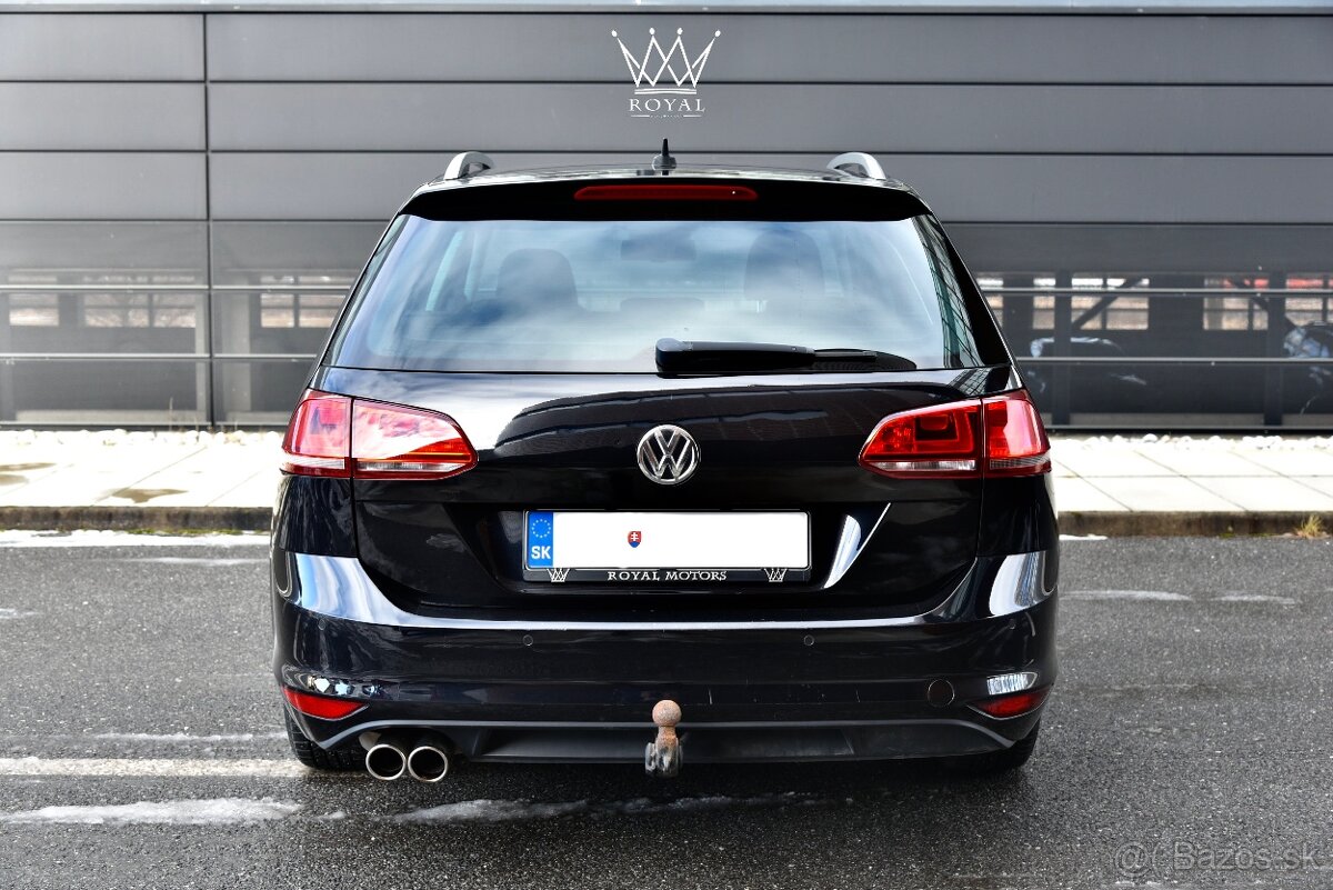 Volkswagen Golf Variant 2.0TDI Highline 4MOTION WEBASTO - 6