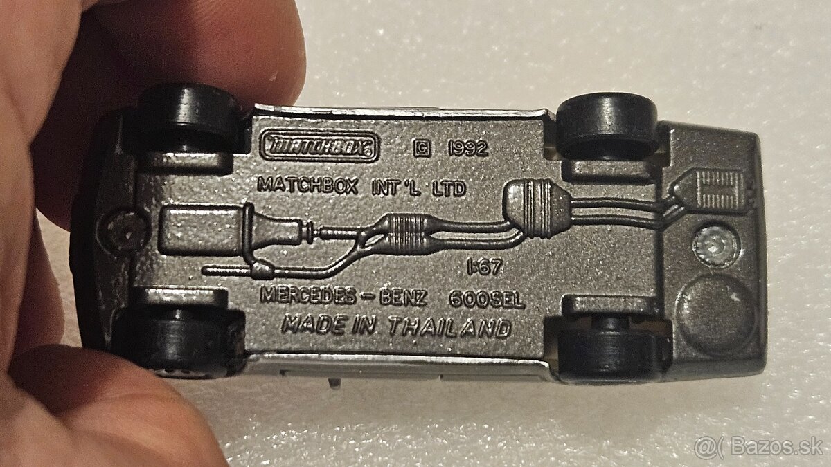 Matchbox Mercedes Benz 600SEL - 6