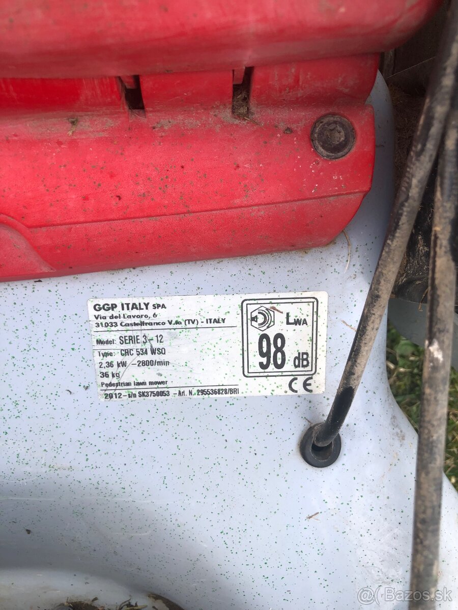 Kosačka benzínová - 6