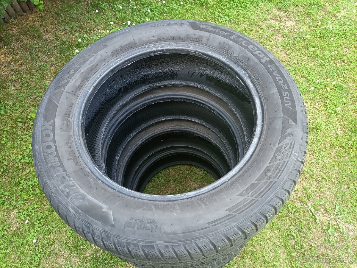 Zimné 235/60R18 - 6