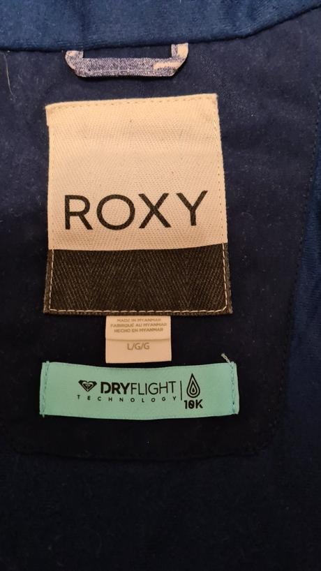 Lyžiarska bunda ROXY veľ. L - merajte - 6