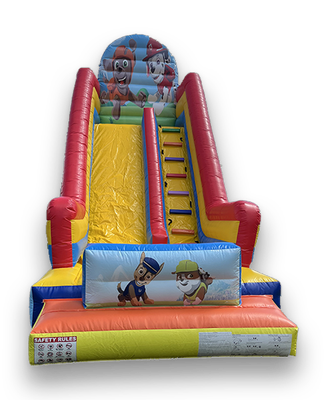 Skakaci hrad, penova party - 6