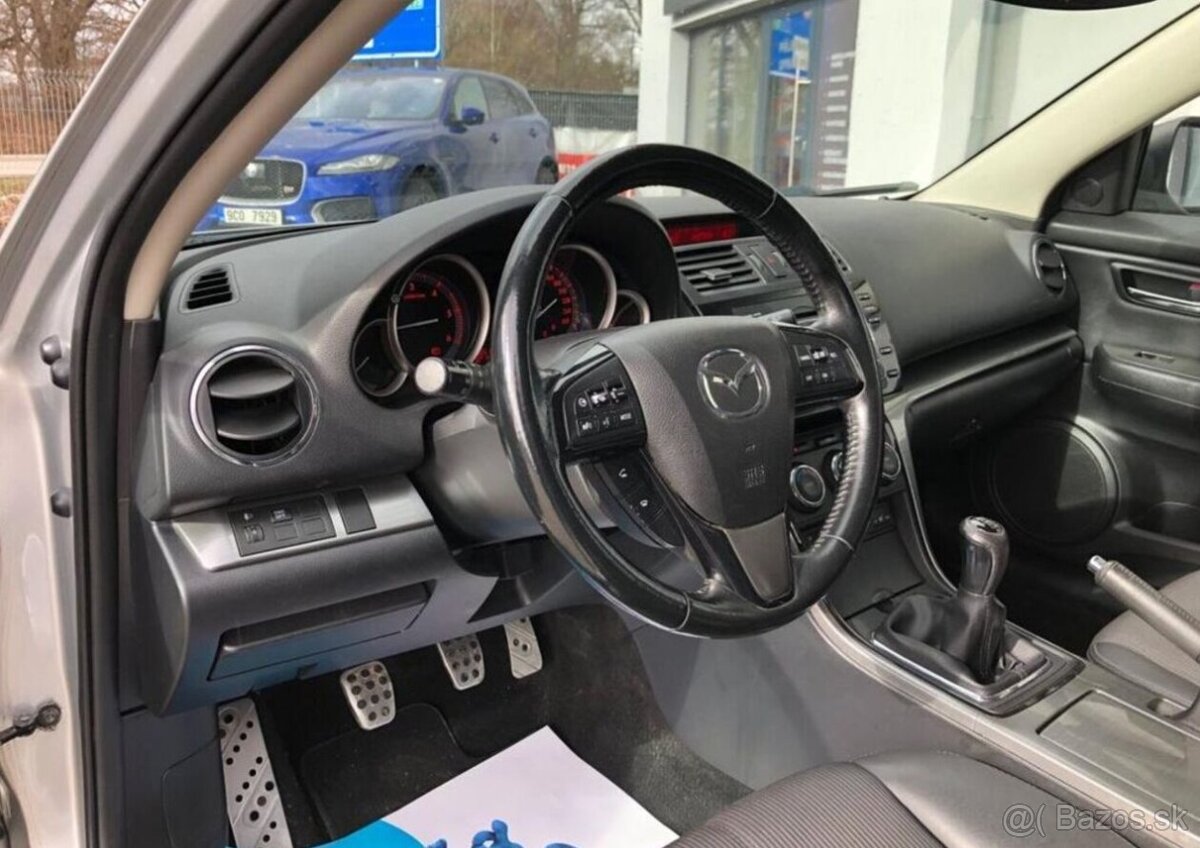 Mazda 6 2.2 CD129 MIRAI nafta manuál 95 kw - 6