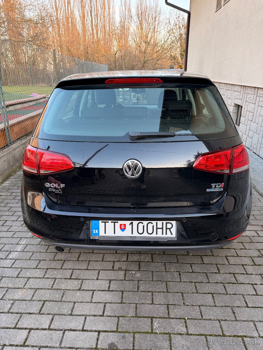 VW golf 7 diesel s nadštandardnou výbavou - 6