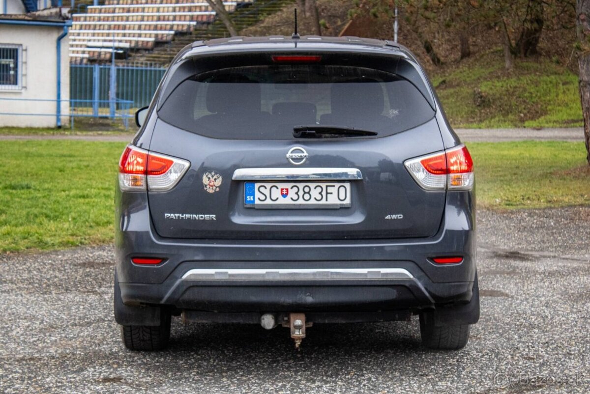 Nissan Pathfinder 4x4, A/T, 194kw - 6