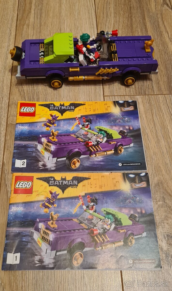 Lego City, Creator a Technic - 6