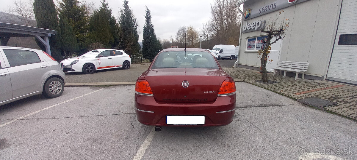 Fiat Linea 1.4 T- Jet 16v Emotion nová stk/ek - 6