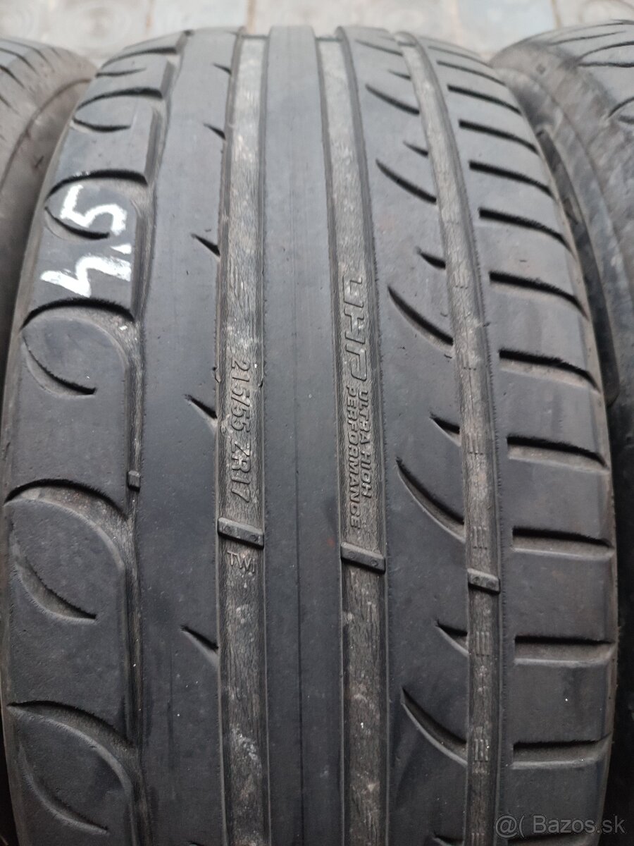 215/55 r17 Riken - 6