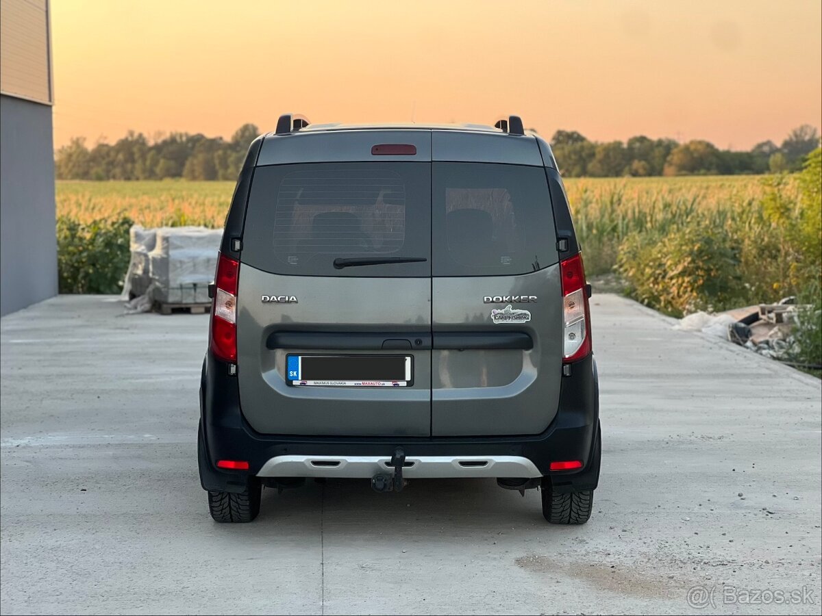 Dacia Dokker Stepway 1.2 TCe | 85 kW - 6