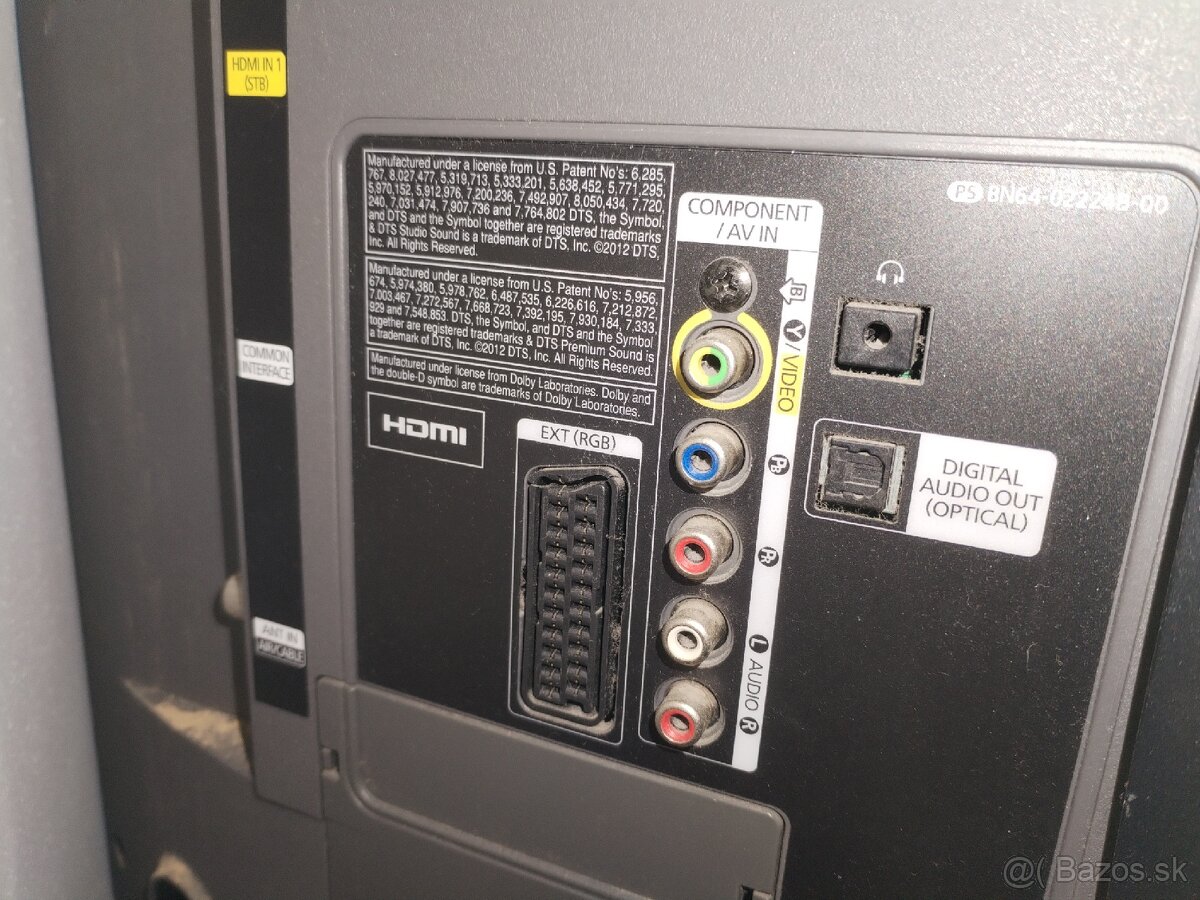 Predam LCD tv Samsung uhl. 80cm - 6