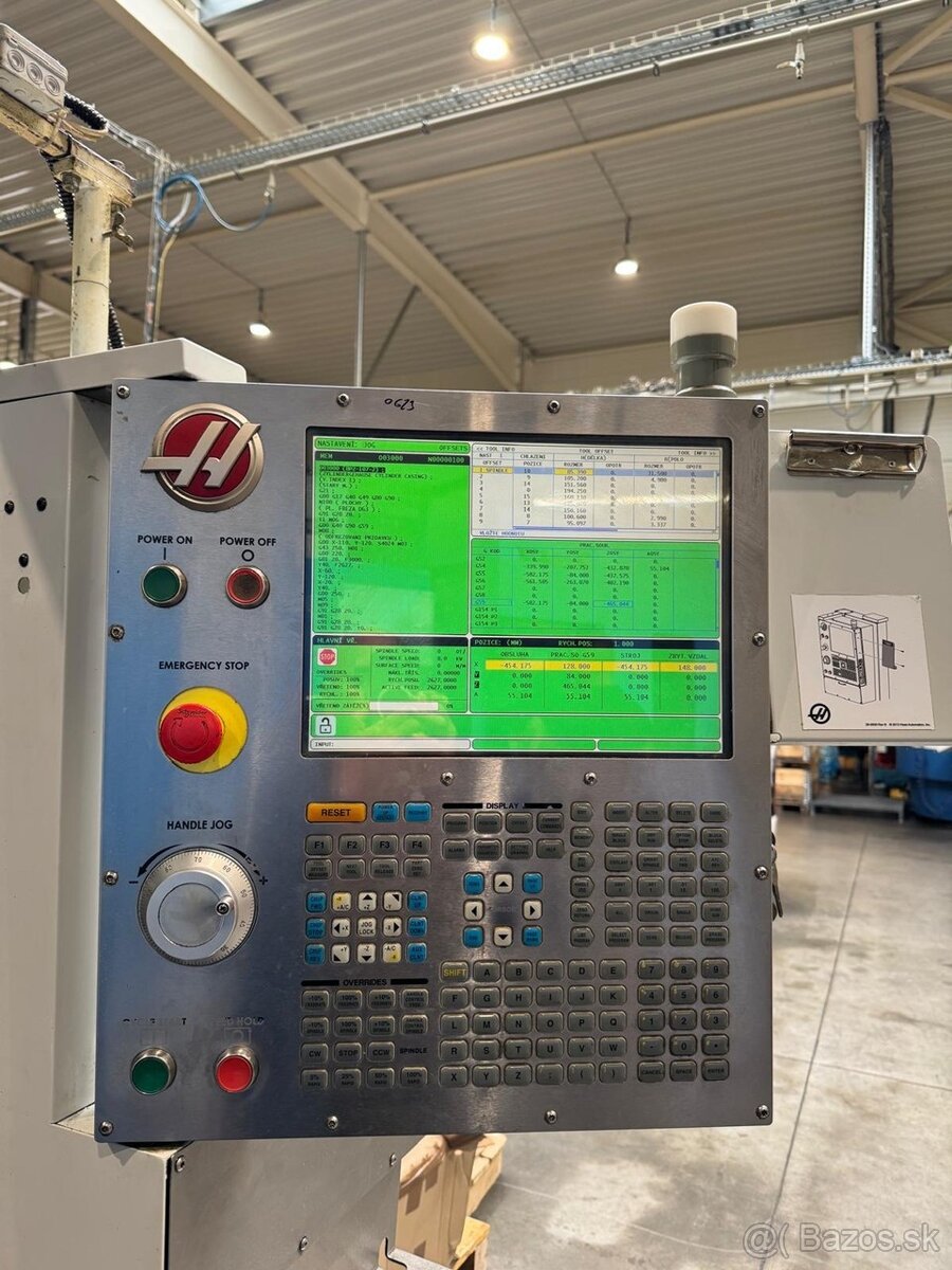 CNC vertikální obráběcí centrum HAAS VF-2SS (9442) - 6