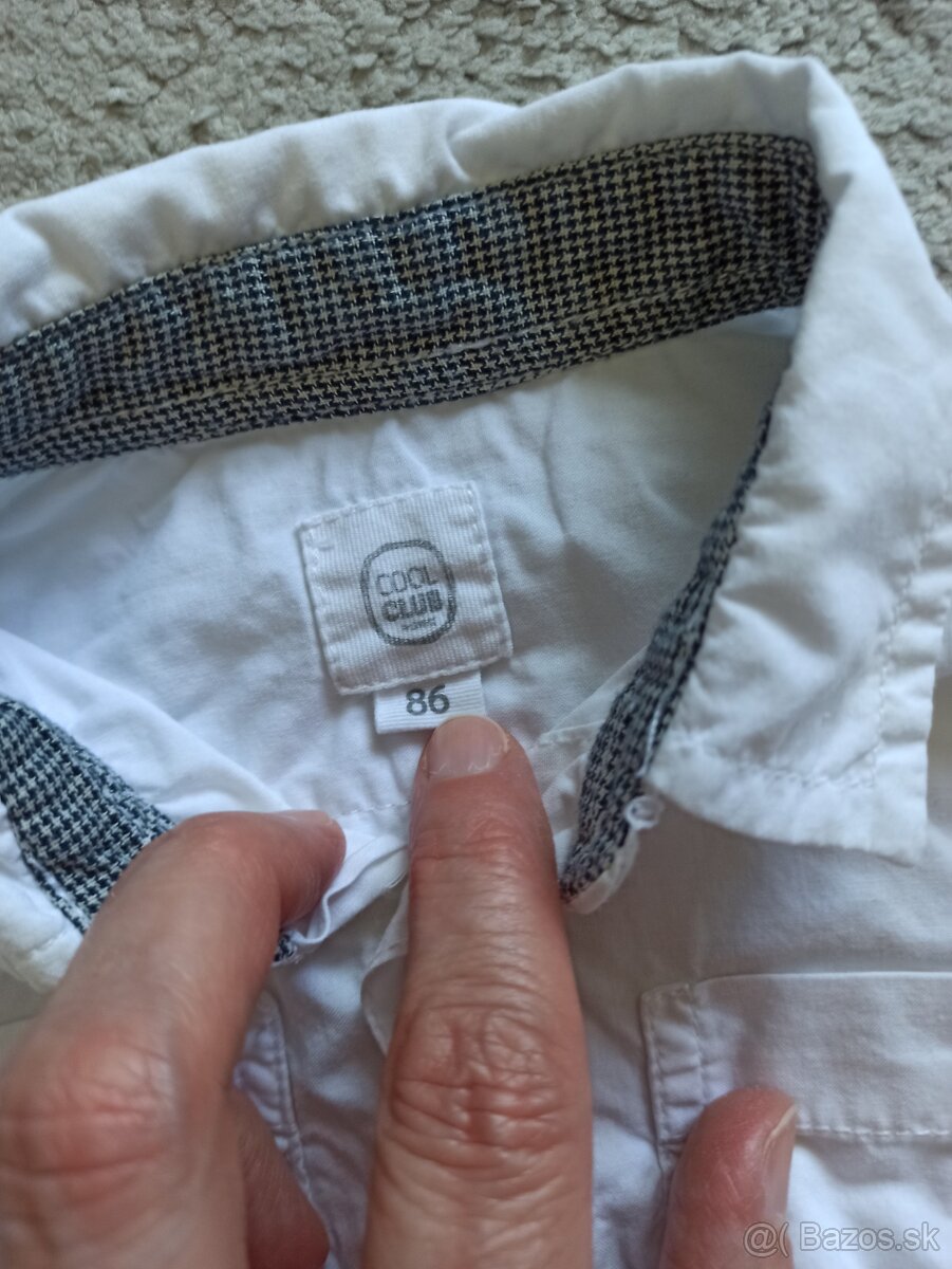 Slávnostný komplet Cool Club veľ 86 - 6