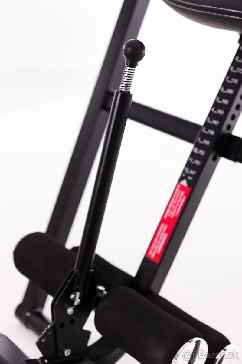 Inverzný stôl s funkciou vibračnej masáže a výhrevu - 6