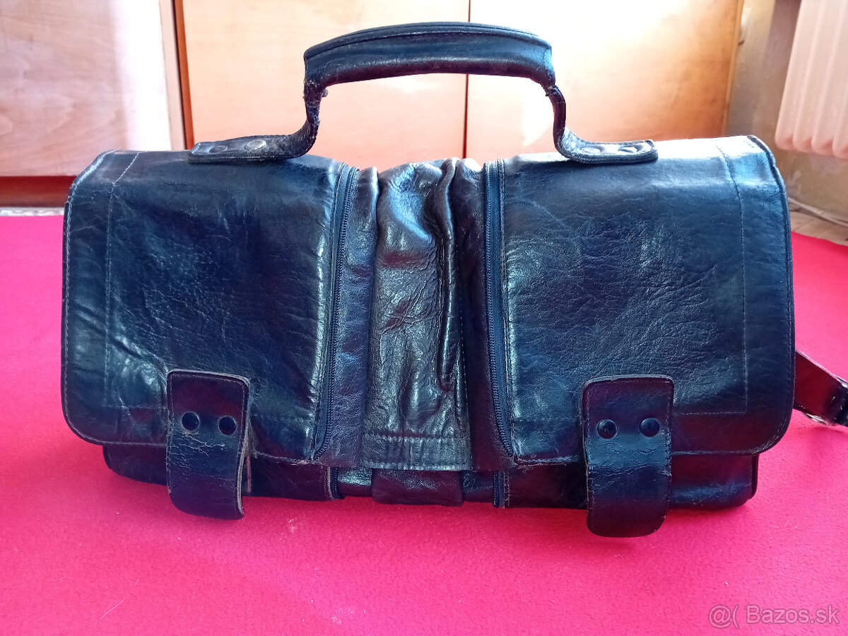 Pánska KOŽENÁ aktovka - 6